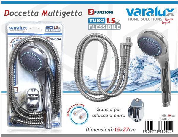 VARALUX DOCCETTA 3 FUNZIONI 
