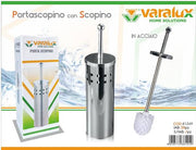 VARALUX PORTASCOPINO IN ACCIAIO 