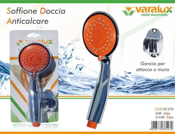 VARALUX SOFFIONE DOCCIA ANTICALCARE ARAN 