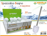 VARALUX SPAZZOLINO BAGNO IN ESPOSITORE