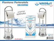 VARALUX PIANTANA PORTAROTOLO CON SCOPINO