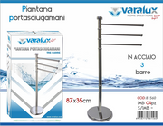 VARALUX PIANTANA PORTASCIUGAMANI 3 BARRE
