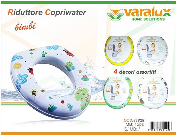 VARALUX RIDUTTORE COPRIWATER BABY 