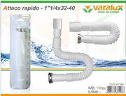 VARALUX ATTACCO RAPIDO DA 1"1/4X32-40 