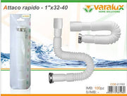 VARALUX ATTACCO RAPIDO DA 1"X 32 