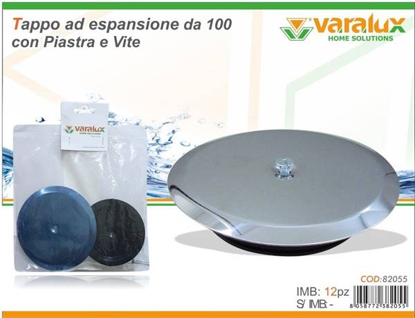 VARALUX TAPPO AD ESPANS DM.100 PIAS+VITE 