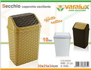 VARALUX CESTONE RATTAN C/COP OSCILLANTE 