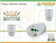 VARALUX PRESA VOLANTE SCHUKO 