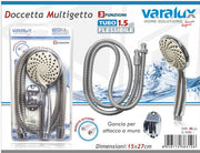 VARALUX DOCCETTA CON FLESSIBILE 1,5MT 