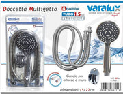 VARALUX DOCCETTA CON FLESSIBILE 1,5MT 