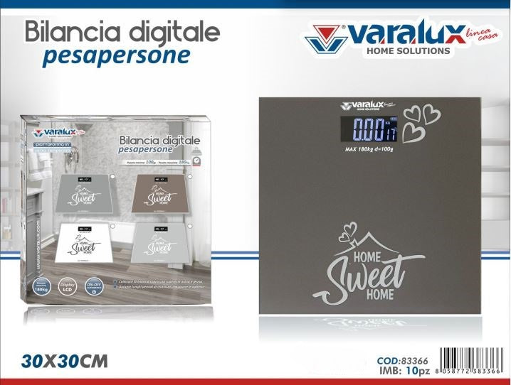 VARALUX BILANCIA DIGITALE TORTORA
