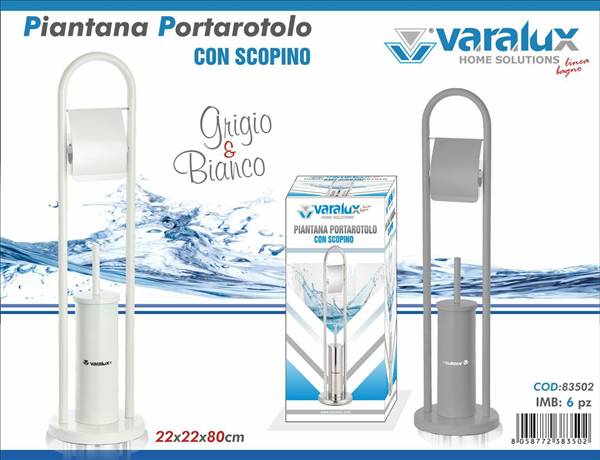 VARALUX PIANTANA PORTASCOPINO BIA+GRI 