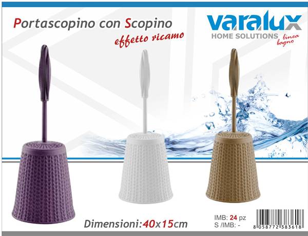 VARALUX PORTASCOPINO CON RICAMO 