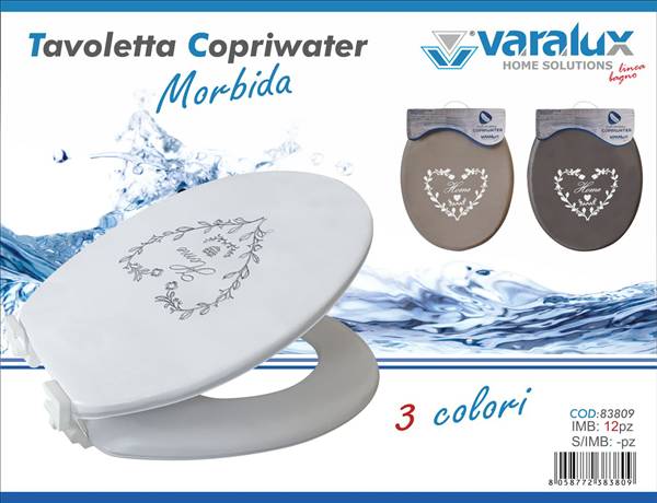 VARALUX COPRIWATER MORBIDO CUORE 