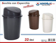 VARALUX CESTINO CON COPERCHIO LT.32 