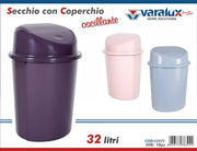 VARALUX CESTINO CON COPERCHIO LT.32 