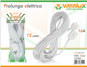 VARALUX PROLUNGA 15MT SPINA 16A PRESA BI