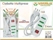 VARALUX SCARPETTA BIVALENTE 3 POSTI 
