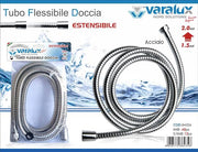 VARALUX TUBO FLESSIBILE DOCCIA ESTENSIBI 