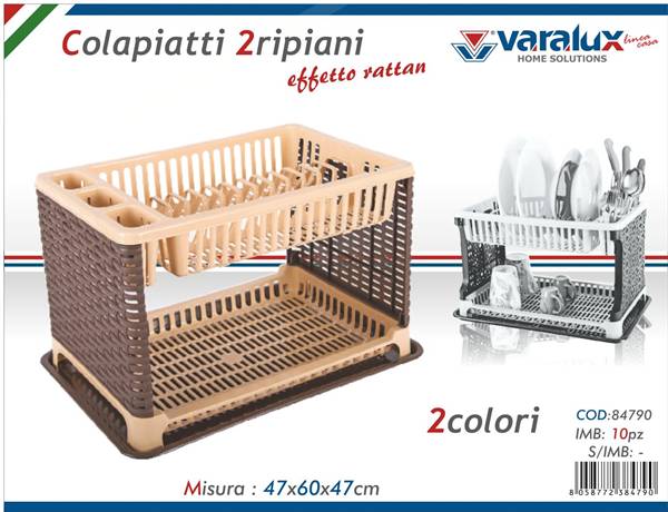 VARALUX COLAPIATTI EFFETTO RATTAN 2 COL 