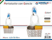 VARALUX PORTATUTTO CON GANCIO 