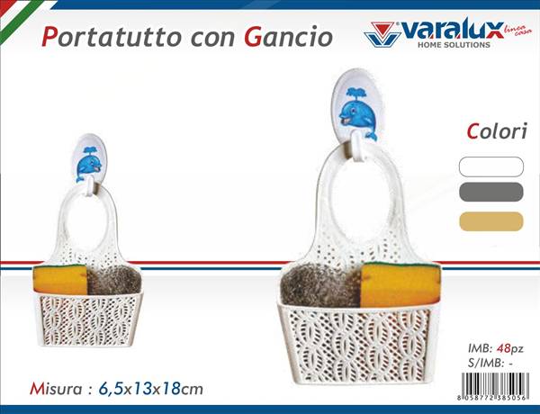 VARALUX PORTATUTTO CON GANCIO 