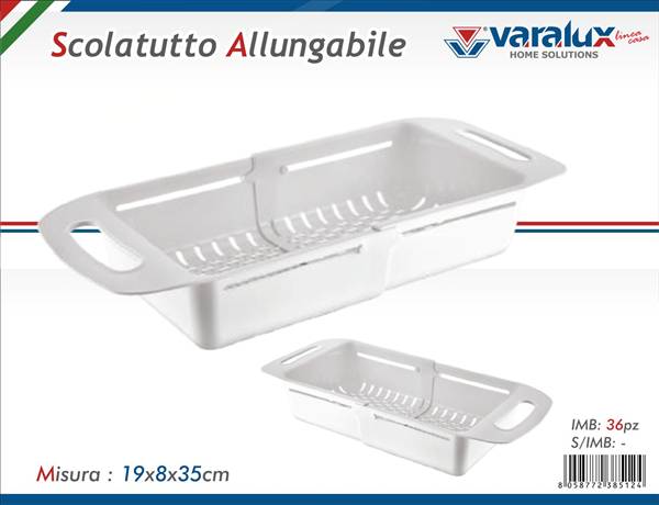 VARALUX SCOLATUTTO ALLUNGABILE 