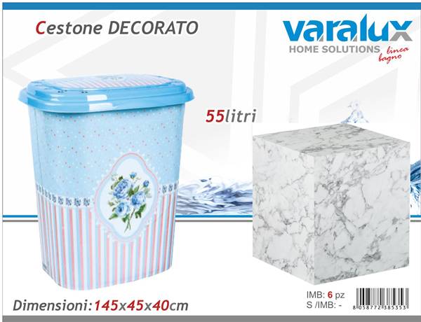 VARALUX CESTONE DECORO MARMO 