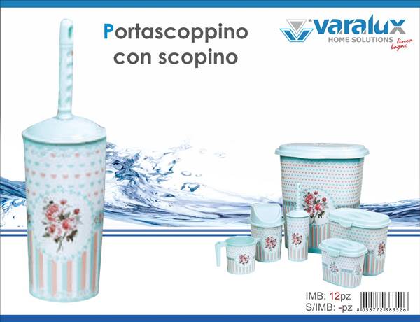 VARALUX PORTASCOPINO CILINDRICO TIFFANY 