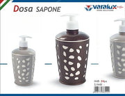 VARALUX PORTA SPAZZOLINO GRIGIO FORATO 