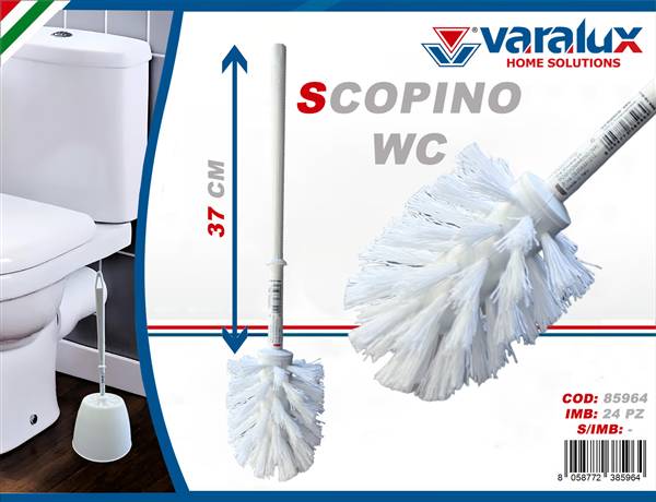 VARALUX SCOPINO BIANCO 