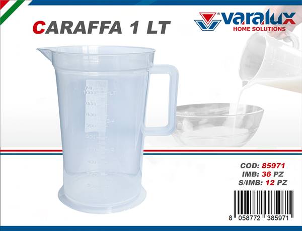 VARALUX CARAFFA 1LT 