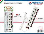 VARALUX CIABATTA 6 POSTI M/INT 1,5MT 