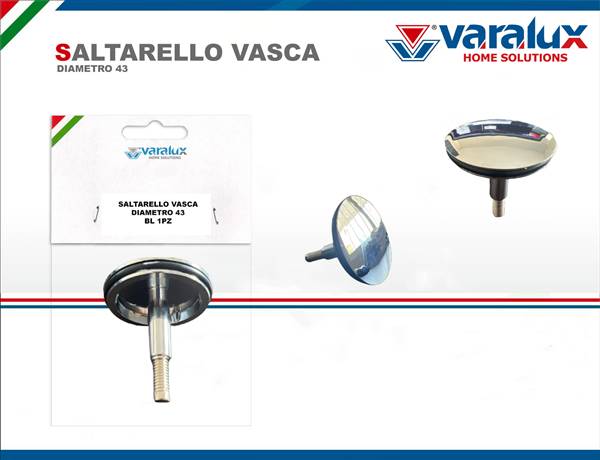 VARALUX SALTARELLO VASCA DM.43 