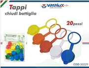 VARALUX TAPPI IN PLASTICA 20PZ 