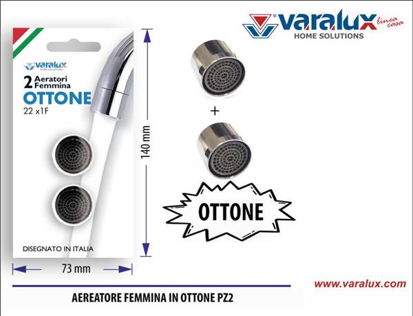 VARALUX AERATORE IDRICO 1/2 FEMMINA 