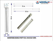 VARALUX GUIDA TENDA PIATTA 39/60 