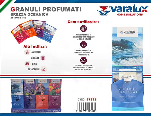 VARALUX GRANULI PROF. BREZZA OCEANICA 