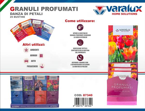 VARALUX GRANULI PROF. DANZA DI PETALI 