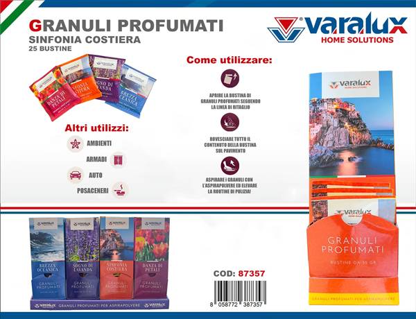 VARALUX GRANULI PROF. SINFONIA COSTIERA 