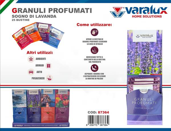 VARALUX GRANULI PROF. SOGNO DI LAVANDA 