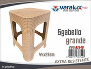 VARALUX SGABELLO GRANDE BEIGE 