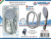 VARALUX DOCCETTA CON FLESSIBILE 1,5MT 
