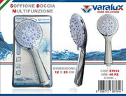 VARALUX SOFFIONE DOCCIA MULTIFUNZIONE 