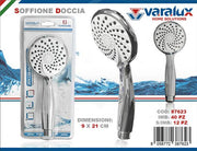 VARALUX SOFFIONE DOCCIA MULTIFUNZIONE 