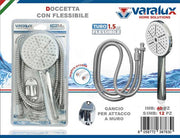 VARALUX DOCCETTA CON FLESSIBILE 1,5MT 