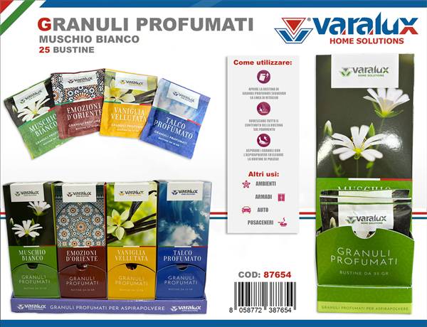 VARALUX GRANULI PROF. MUSCHIO BIANCO 