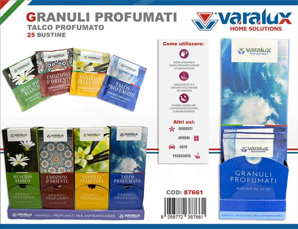 VARALUX GRANULI PROF. TALCO 