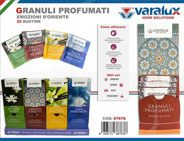 VARALUX GRANULI PROF. EMOZIONE DORIENTE 