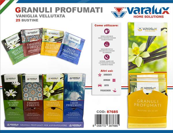 VARALUX GRANULI PROF. VANIGLIA VELLUTATA 